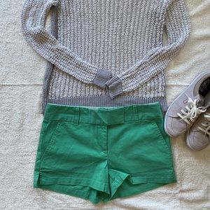 Loft size 0 shorts. Pretty green! Like new.